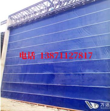 铝合金门斗柔性门